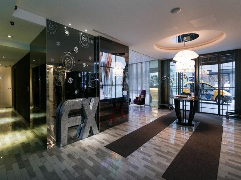 Fx 호텔 타이베이 난징 이스트 로드 브랜치 외부 사진